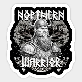 Northern Warrior Sticker